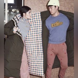 Bobo Choses Stripe Turtleneck